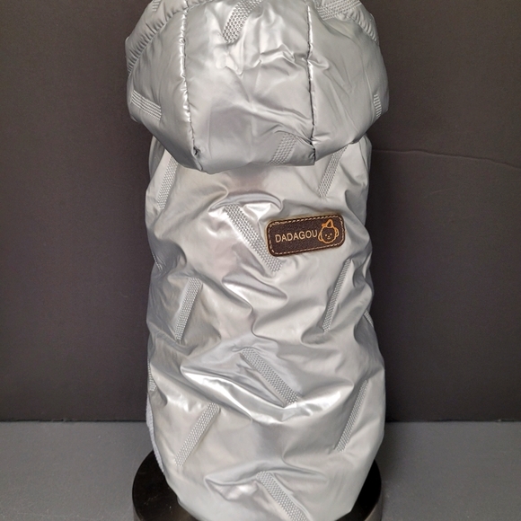 Stylish dog winter jacket - Picture 1 of 8